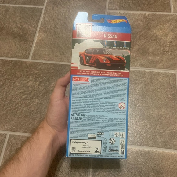 2023 Hot Wheels NISSAN 5 Pack Skyline GTR Datsun Fairlady Z Silvia Skyline HT - Picture 4 of 4